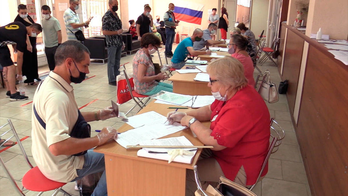 СБУ отримала списки організаторів незаконного голосування за Конституцію РФ в окупованому Криму